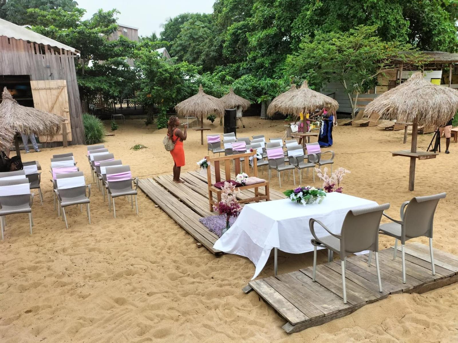 Kribi-Lodge Ngoại thất bức ảnh