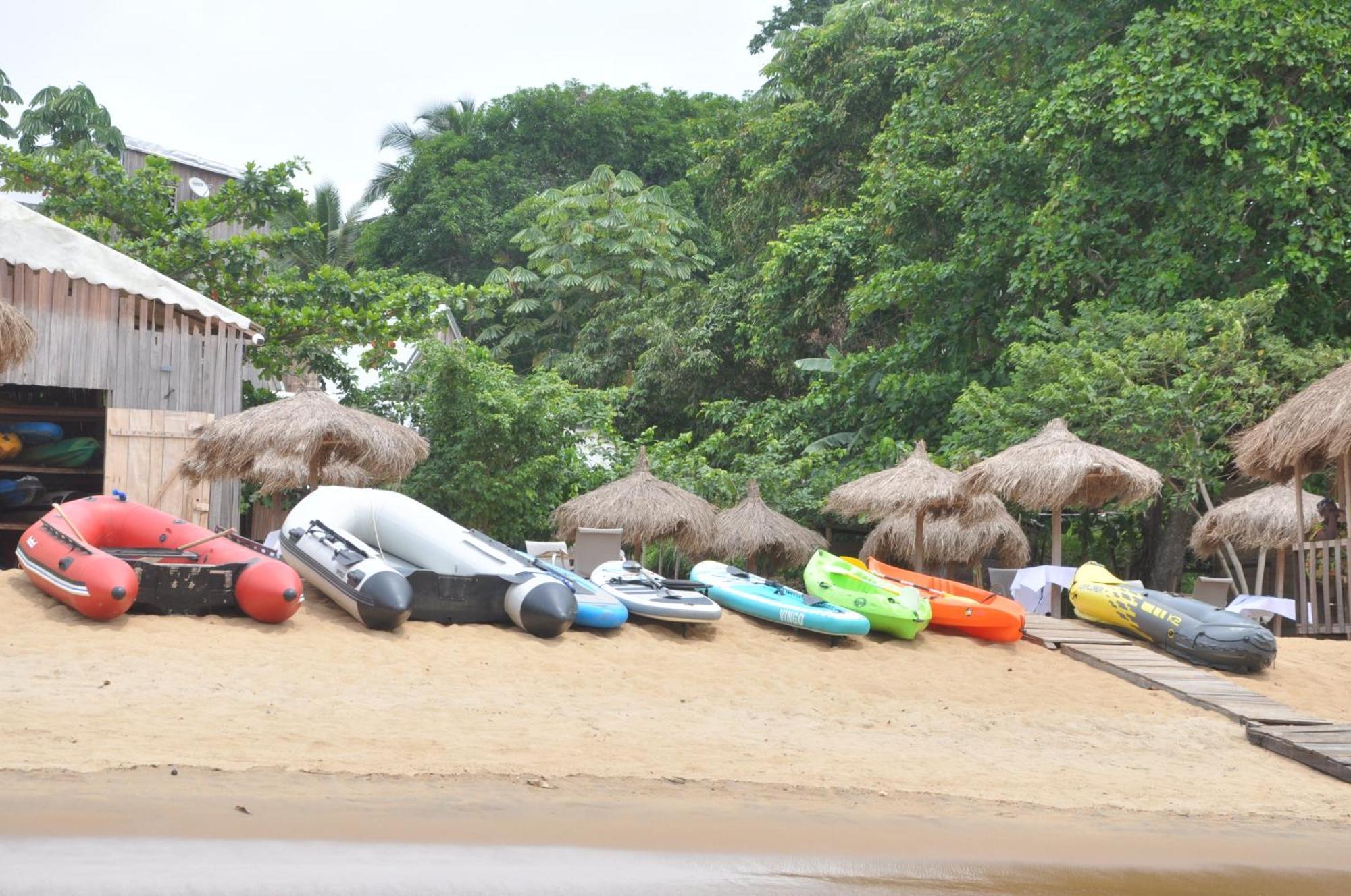 Kribi-Lodge Ngoại thất bức ảnh