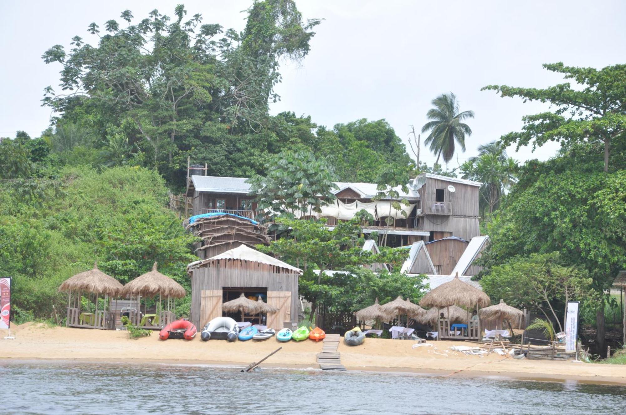 Kribi-Lodge Ngoại thất bức ảnh