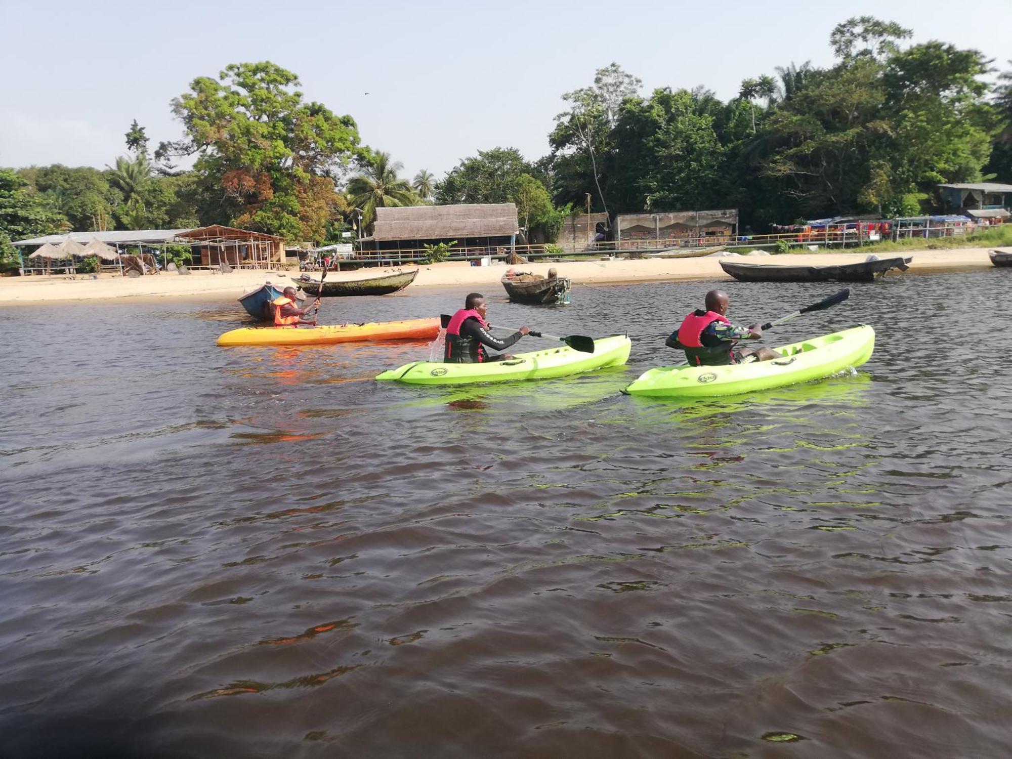 Kribi-Lodge Ngoại thất bức ảnh