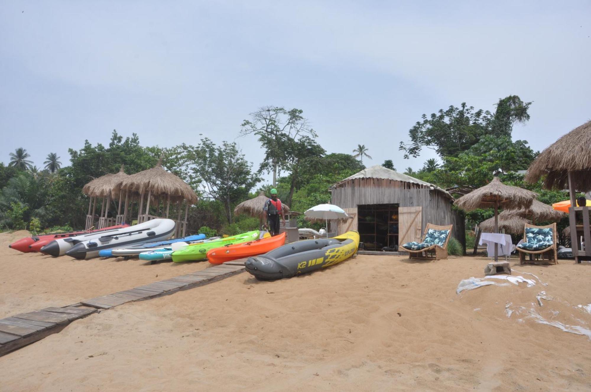 Kribi-Lodge Ngoại thất bức ảnh