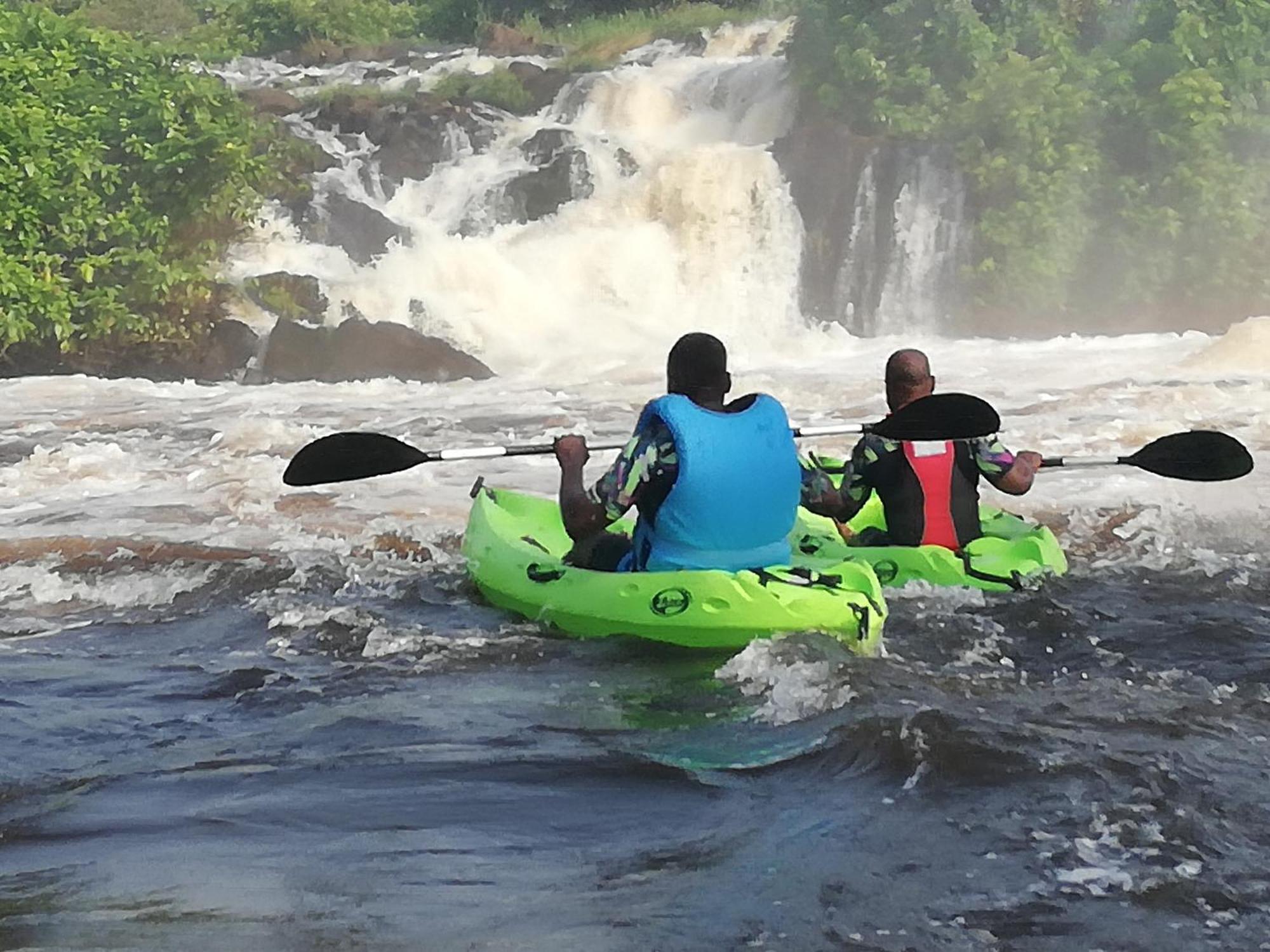 Kribi-Lodge Ngoại thất bức ảnh